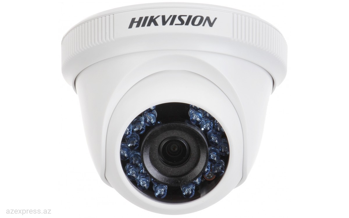 HD Kamera DS-2CE56C0T-IRP 2,8mm 1mp IR20m Dome HIKVISION