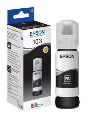 EPSON 103 ECOTANK BLACK INK BOTTLE