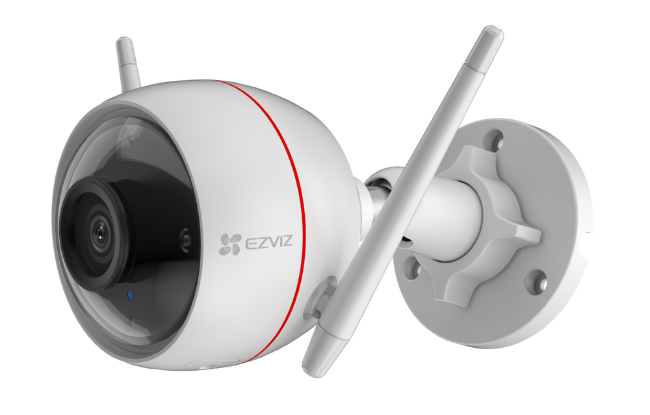 Камера EZVIZ CS-C3W Pro 2mp Color Night Vision Mode IR 30m Wi-Fi 2 way audio Built-in siren MicroSD (up to 128 GB) Outdoor Bullet Kamera 