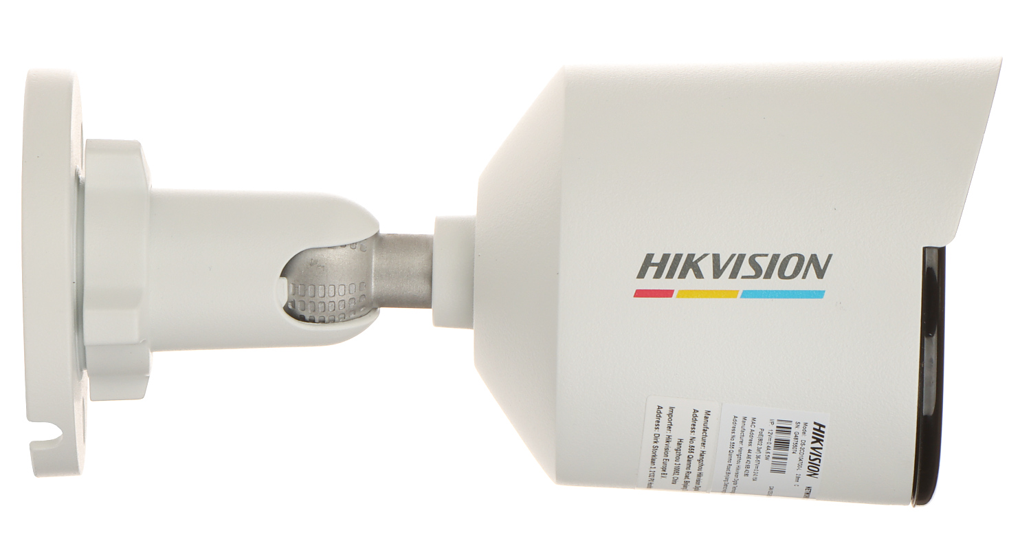 IP ColorVu Lite Bullet КАМЕРА HIKVISION DS-2CD1047G0-L 2.8mm 4mp LED 30m_1