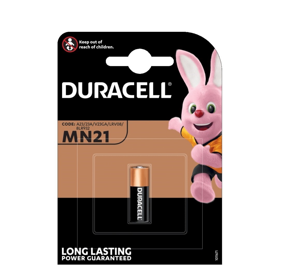 Batareya DURACELL SPEC MN21 1BL VENX (100)