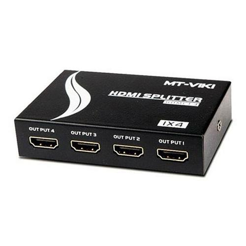 Сплиттер MT-SP104S 4 PORT HDMI SPLITER