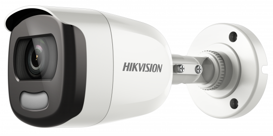 Мини Bullet ColorVU камера Hikvision DS-2CE10DFT-PFC28 2.8mm 2mp HD