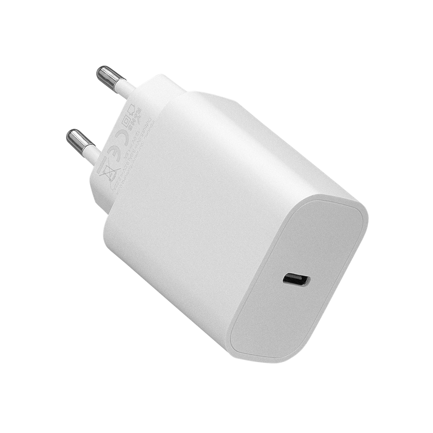 Зарядное устройство SGM Hytech HY-XE40 20W PD3.0/Quick Charge QC4.0 Type USB-C Fast Home,Wall Charger Adapter_0