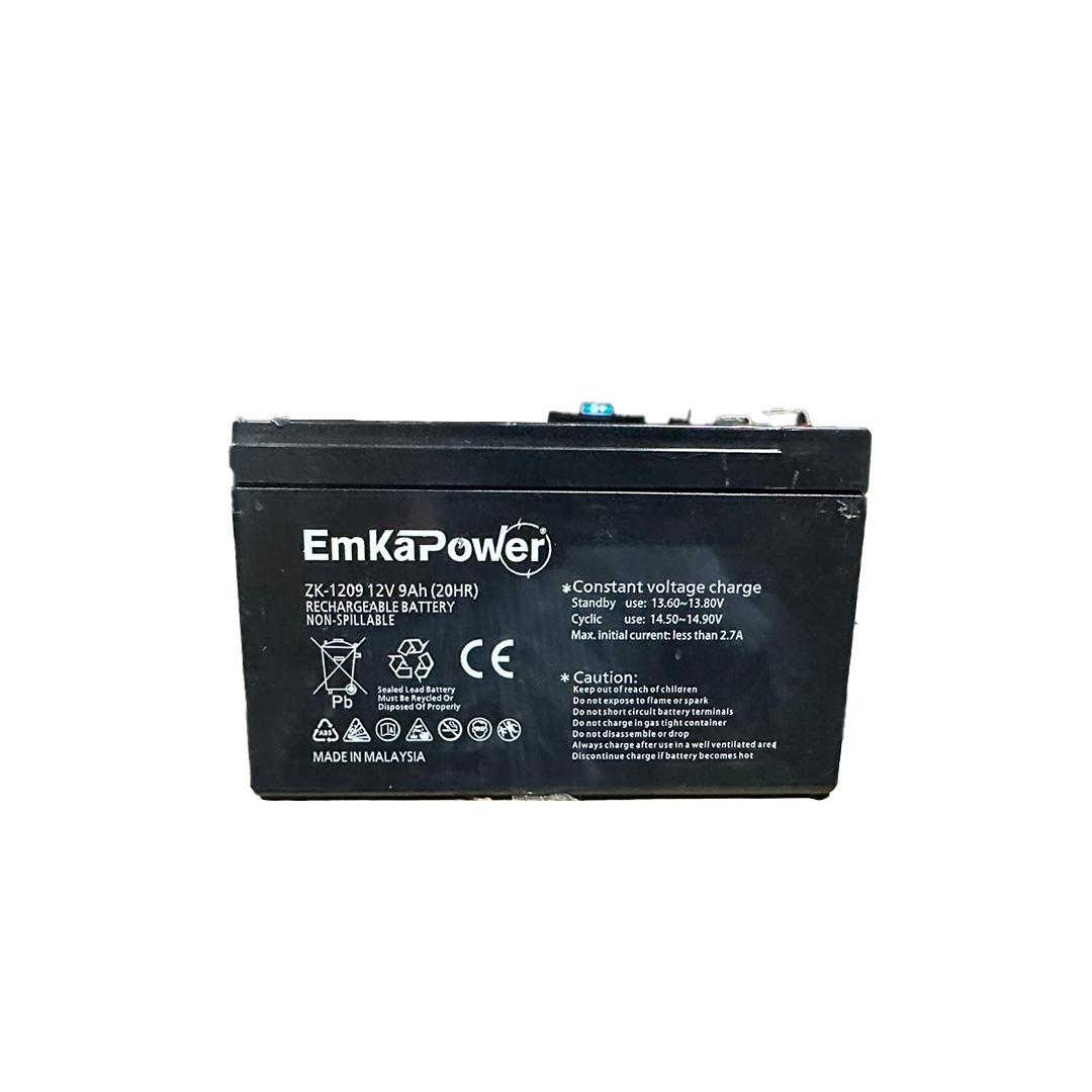 EMKA POWER 12V9AH AGM BATTERY 151 65 94