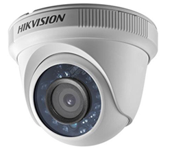 HD Камера DS-2CE56C0T-IRP 3,6mm 1mp IR20m Dome HIKVISION
