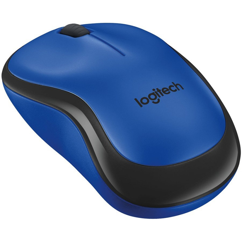 Siçan LOGITECH Wireless Mouse M220 SILENT - EMEA - BLUE_0
