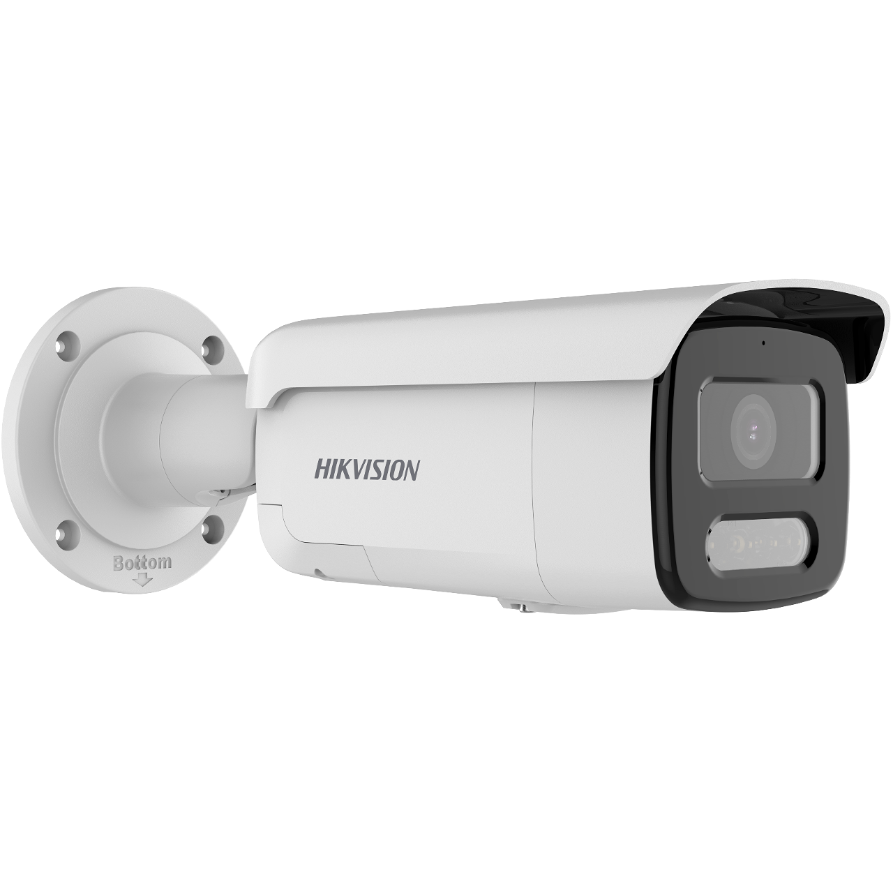 İP Kamera DS-2CD2T47G2-LSU/SL 4mm 4mp LED 60m ColorVu AcuSense Strobe Light and Audible Warning IP Big Bullet Kamera Hikvision