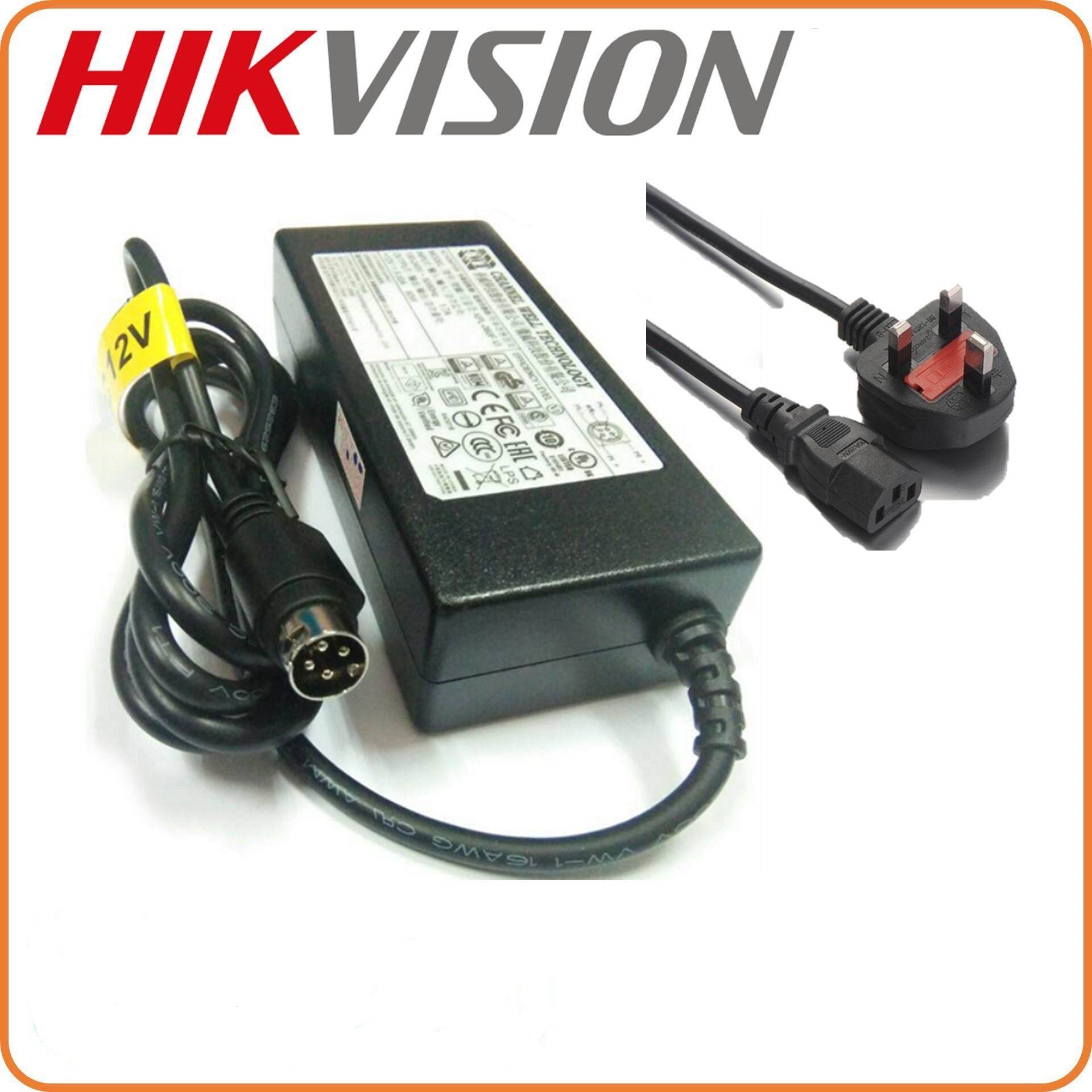 Adapter KPL-060F-VI,desktop, 12V5A,60W,4P DVR ADAPTOR HIKVISION