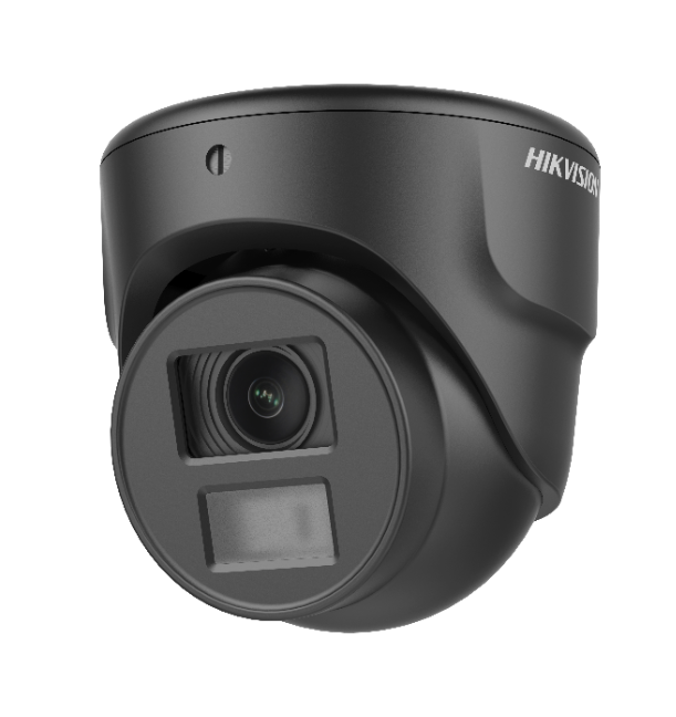 HD Kamera DS-2CE70D0T-ITMF Black 2,8mm 2mp IR20m MINI Turret HIKVISION