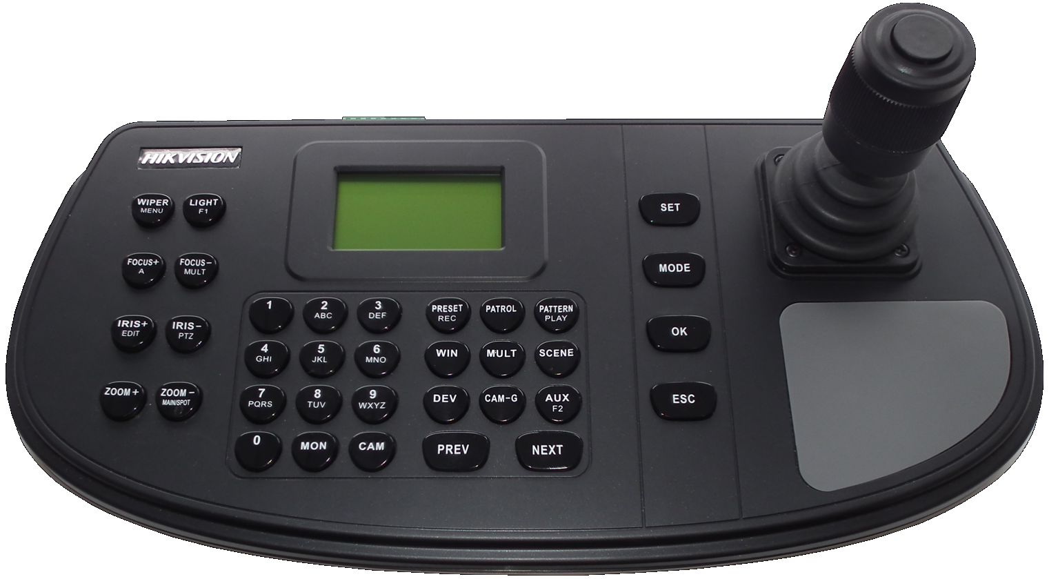 Klaviatur CONTROL PROCESSING (IP Keyboard  PTZ CONTROLLER) HIKVISION DS-1200KI_0