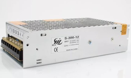 Блок питания JW S-300-12  18CH 12V25A  ADAPTOR BOX CCTV