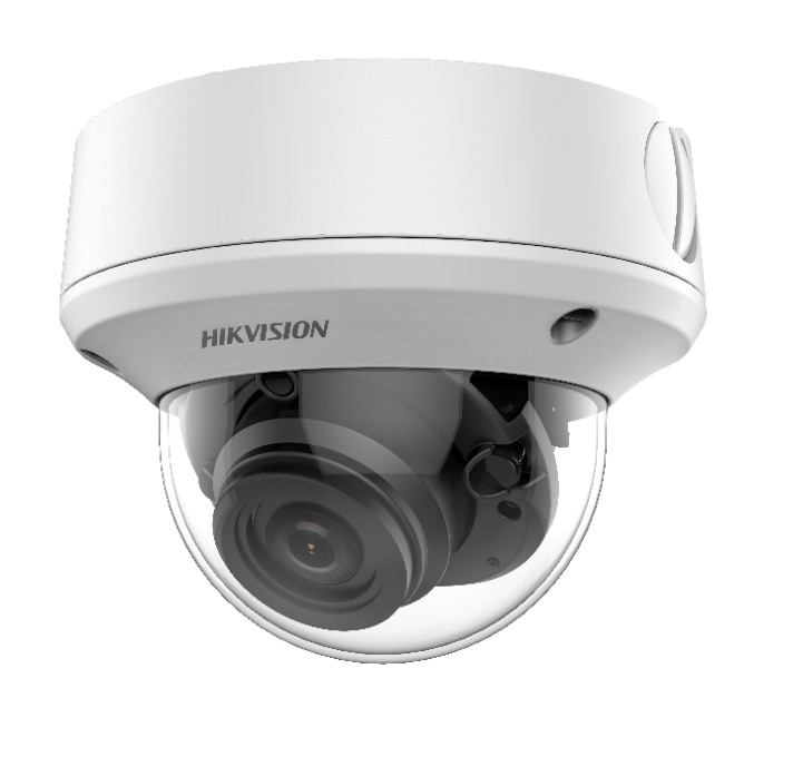 HD TVI Камера DS-2CE5AH0T-VPIT3ZE 2,7-13,5mm 5mp IR 40m VF Dome  HIKVISION_0