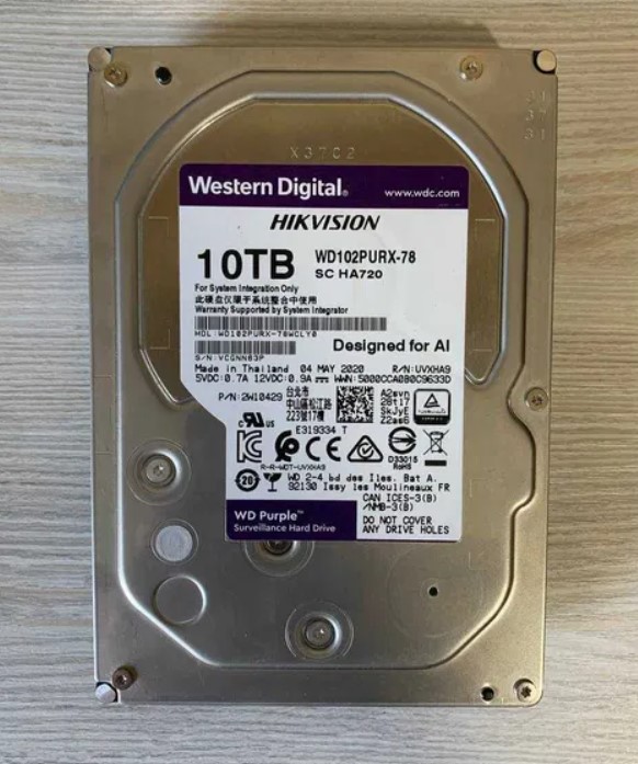 Wd purple 10tb