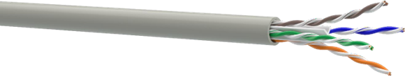 Shturmann 4x2x23AWG CAT6 UTP 4PR 250MHz LSZH 500m