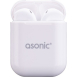 Qulaqlıq SGM Asonic AS-TWS130 White Mobile Phone Compatible Bluetooth TWS AirPods earphone with Microphone_0