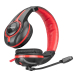 Наушники SGM Rampage SN-R1 Red / black Gaming Headset with Microphone_1