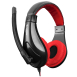 Наушники SGM Rampage SN-R2 Black / Red Gaming Headset with Microphone_0