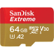 Yaddaş kartı SANDISK MEMORY MICRO SDXC 64GB UHS-I W/A SDSQXA2-064G-GN6MA ELK_0