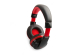 Наушники SGM RAMPAGE SN-RBT7 MICROSD CARD SUPPORTED PLAYER RED BLUETOOTH HEADSET_0