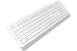Клавиатура A4TECH FSTYLER WIRED KEYBOARD SET WITH FN MULTIMEDIA FUNCTION USB WHITE FK10_0