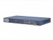Коммутатор DS-3E0518P-E Hikvision unmanaged POE+ switch - 16 GE + 1 combo SFP ports/ Long range 300m/ 230W POE budget_0