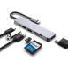 Док-станция VCOM CU4371 TYPE C TO USB-C PD +USB3  0*2+SD+TF+HDMI_0