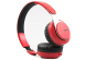 Qulaqlıq SGM Snopy SN-34BT COZY Red Mobile Phone Compatible Bluetooth Wireless Headset with Microphone_1