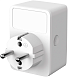 Умная мини Wi-Fi розетка TP -LINK TAPO P100(1-PACK) MINI SMART WI-FI SOCKET_0