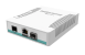 Router MIKROTIK ROMIKROTIK ROUTERBOARD :: CRS106-1C-5S WITH QCA8511 400MHZ CPU, 128MB RAM, 1X COMBO PORT , 5 X SFP CAGES, ROUTEROS L5, DESKTOP CASE, PSU_0