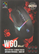 Siçan A4TECH W60MAX BLOODY RGB GAMING MOUSE USB BLACK WITH l0,00 CPI ACTIVATED_0