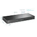 TP-Link SX3008F Omada 8-Port 10G SFP+ L2+ Managed Switc, 8×10G SFP+ Slots_0