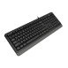 Клавиатура A4TECH FSTYLER WIRED KEYBOARD SET WITH FN MULTIMEDIA FUNCTION USB GREY FK10_1