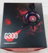Наушники A4TECH G300 BLOODY COMBAT GAMING HEADSET BLACK+RED USB+AUX3.5mm_0