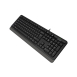 Клавиатура A4TECH FSTYLER WIRED KEYBOARD SET WITH FN MULTIMEDIA FUNCTION USB GREY FK10_2