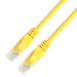 Kabel VCOM UTP NP511B-Y-2M Cat5e Patch Cord 0.50BC Yellow 2m with button_0