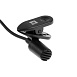 Микрофон MIC-109 MICROPHONE FOR PC BLACK WITH CLIP 1.8 m_0