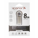 Fleş kart ICONIX 8GB USB FLASH USB3_0