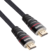 Konnektor VCOM CG526-B-5 HDMI 1,4V AM/AM，Support 1920*1080@60Hz（Support 3D@24Hz）、3840*2160@30Hz、Gold plated Connector，Support Ethernet，Plus Nylon Braid_0