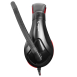 Наушники SGM Rampage SN-R2 Black / Red Gaming Headset with Microphone_1
