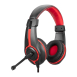 Наушники SGM Rampage SN-R1 Red / black Gaming Headset with Microphone_0