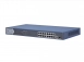 Kommutator DS-3E0518P-E Hikvision unmanaged POE+ switch - 16 GE + 1 combo SFP ports/ Long range 300m/ 230W POE budget_0